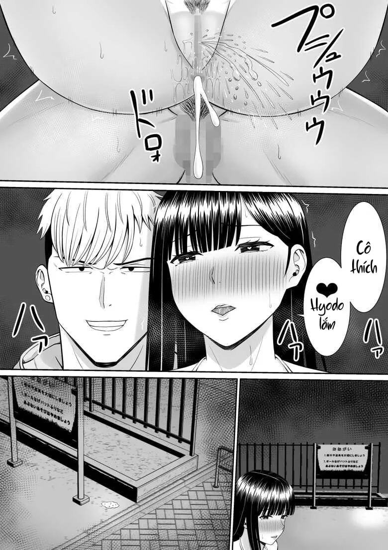 HentaiVN.net - Ảnh 22 - Thằng bắt nạt đập tôi, tiện địt cả mẹ!? [Ijimekko ni Haha wo Netorareta Hanashi ga Kikitai?] - Phần 3 - Chap 3 - End