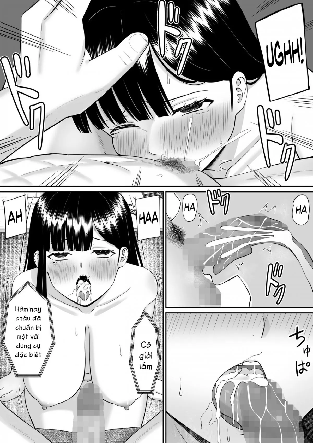 HentaiVN.net - Ảnh 24 - Thằng bắt nạt đập tôi, tiện địt cả mẹ!? [Ijimekko ni Haha wo Netorareta Hanashi ga Kikitai?] - Phần 4 - chap 1