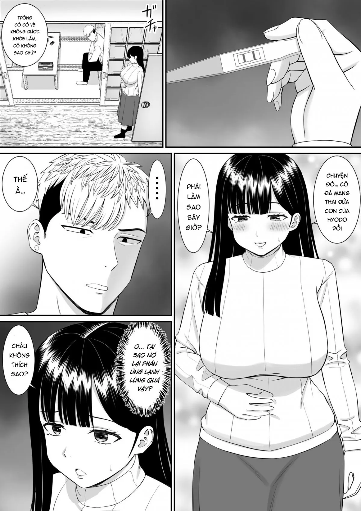 HentaiVN.net - Ảnh 18 - Thằng bắt nạt đập tôi, tiện địt cả mẹ!? [Ijimekko ni Haha wo Netorareta Hanashi ga Kikitai?] - Phần 4 - chap 2