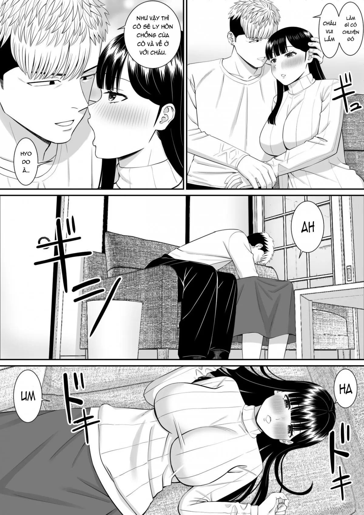 HentaiVN.net - Ảnh 19 - Thằng bắt nạt đập tôi, tiện địt cả mẹ!? [Ijimekko ni Haha wo Netorareta Hanashi ga Kikitai?] - Phần 4 - chap 2