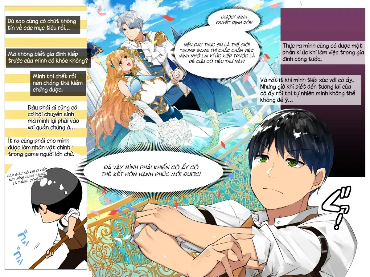 HentaiVN.net - Ảnh 17 - Siêu khổ dâm tái sinh! Tôi chuyển sinh vào thế giới trò chơi otome là một mob, nhưng đối thủ quá tàn bạo! [Do-M Tensei! -Otome Game no Sekai ni Mob Tensei shita kedo Rival Reijou-tachi ga Do-S sugiru!-] - Phần 1