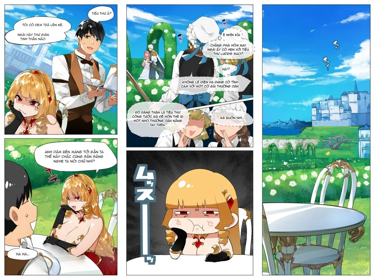 HentaiVN.net - Ảnh 18 - Siêu khổ dâm tái sinh! Tôi chuyển sinh vào thế giới trò chơi otome là một mob, nhưng đối thủ quá tàn bạo! [Do-M Tensei! -Otome Game no Sekai ni Mob Tensei shita kedo Rival Reijou-tachi ga Do-S sugiru!-] - Phần 1