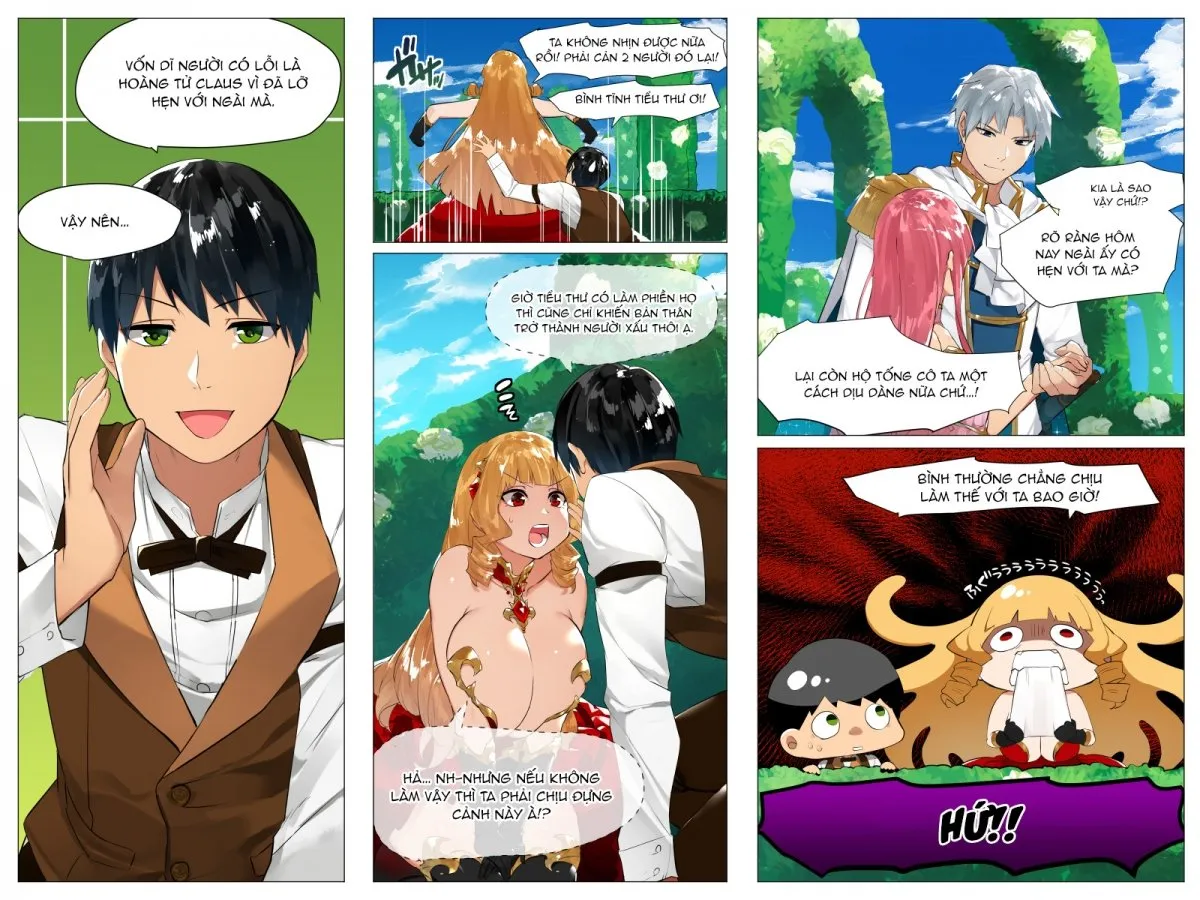 HentaiVN.net - Ảnh 19 - Siêu khổ dâm tái sinh! Tôi chuyển sinh vào thế giới trò chơi otome là một mob, nhưng đối thủ quá tàn bạo! [Do-M Tensei! -Otome Game no Sekai ni Mob Tensei shita kedo Rival Reijou-tachi ga Do-S sugiru!-] - Phần 1