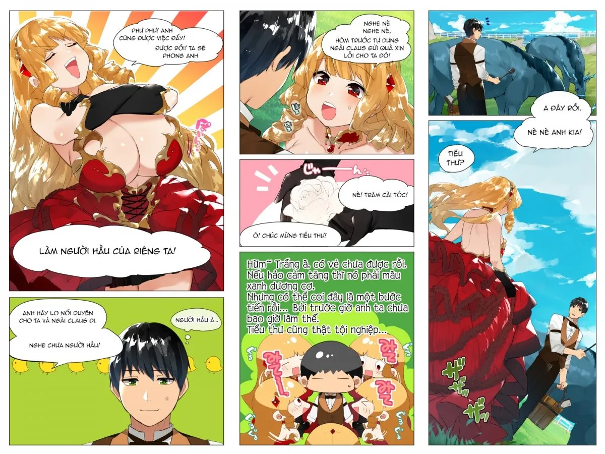 HentaiVN.net - Ảnh 21 - Siêu khổ dâm tái sinh! Tôi chuyển sinh vào thế giới trò chơi otome là một mob, nhưng đối thủ quá tàn bạo! [Do-M Tensei! -Otome Game no Sekai ni Mob Tensei shita kedo Rival Reijou-tachi ga Do-S sugiru!-] - Phần 1
