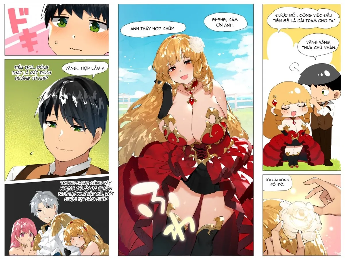 HentaiVN.net - Ảnh 22 - Siêu khổ dâm tái sinh! Tôi chuyển sinh vào thế giới trò chơi otome là một mob, nhưng đối thủ quá tàn bạo! [Do-M Tensei! -Otome Game no Sekai ni Mob Tensei shita kedo Rival Reijou-tachi ga Do-S sugiru!-] - Phần 1