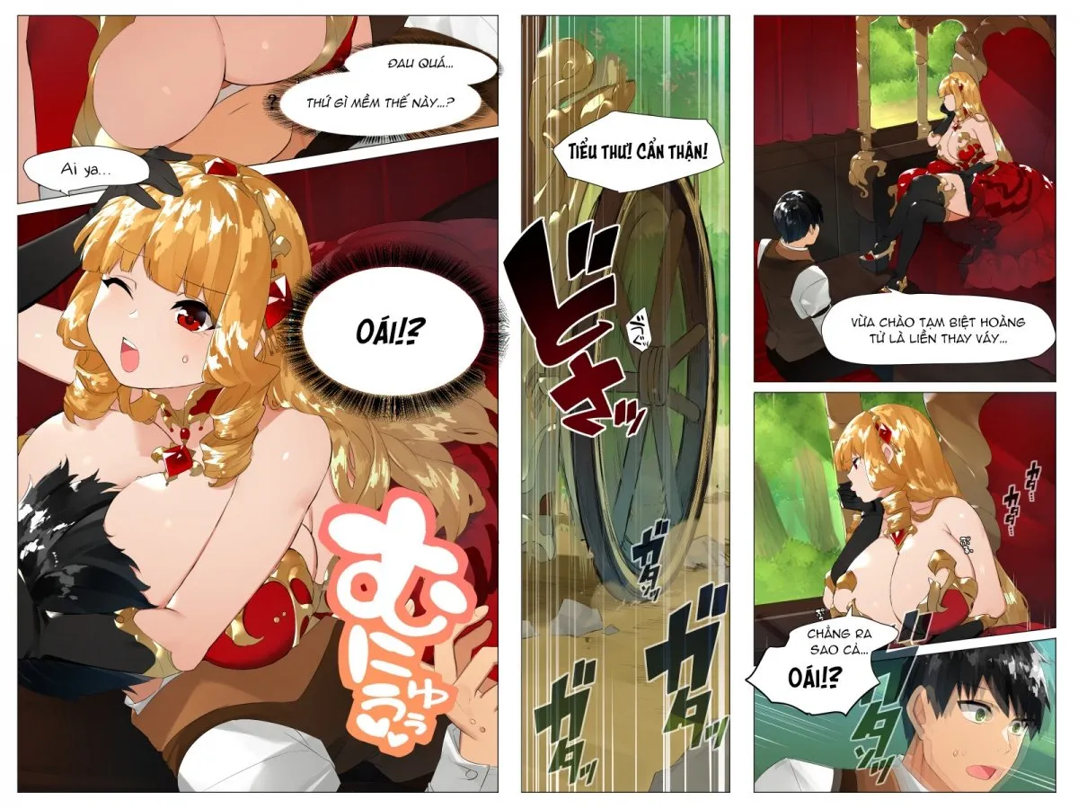 HentaiVN.net - Ảnh 26 - Siêu khổ dâm tái sinh! Tôi chuyển sinh vào thế giới trò chơi otome là một mob, nhưng đối thủ quá tàn bạo! [Do-M Tensei! -Otome Game no Sekai ni Mob Tensei shita kedo Rival Reijou-tachi ga Do-S sugiru!-] - Phần 1