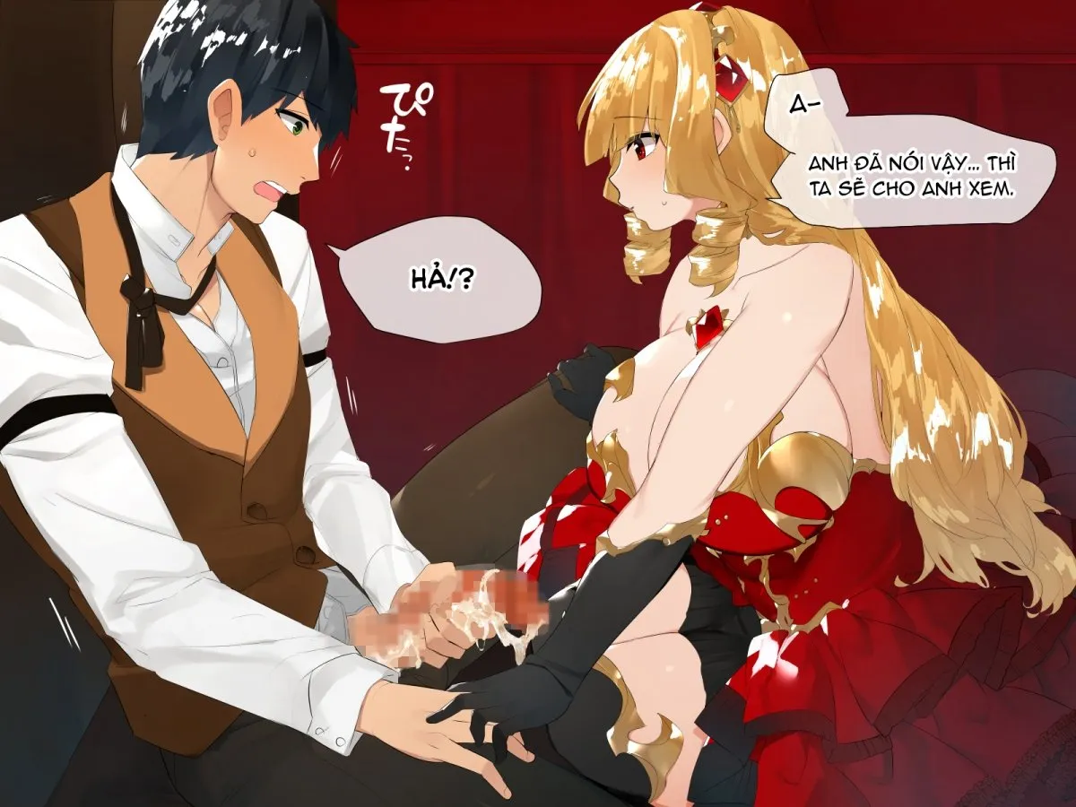 HentaiVN.net - Ảnh 44 - Siêu khổ dâm tái sinh! Tôi chuyển sinh vào thế giới trò chơi otome là một mob, nhưng đối thủ quá tàn bạo! [Do-M Tensei! -Otome Game no Sekai ni Mob Tensei shita kedo Rival Reijou-tachi ga Do-S sugiru!-] - Phần 1
