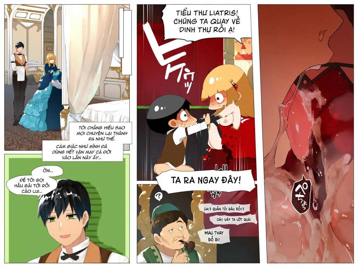 HentaiVN.net - Ảnh 15 - Siêu khổ dâm tái sinh! Tôi chuyển sinh vào thế giới trò chơi otome là một mob, nhưng đối thủ quá tàn bạo! [Do-M Tensei! -Otome Game no Sekai ni Mob Tensei shita kedo Rival Reijou-tachi ga Do-S sugiru!-] - Phần 2