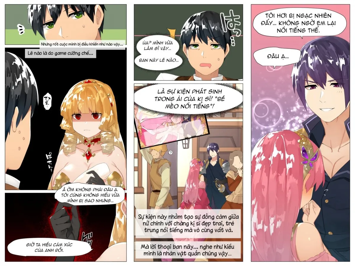 HentaiVN.net - Ảnh 17 - Siêu khổ dâm tái sinh! Tôi chuyển sinh vào thế giới trò chơi otome là một mob, nhưng đối thủ quá tàn bạo! [Do-M Tensei! -Otome Game no Sekai ni Mob Tensei shita kedo Rival Reijou-tachi ga Do-S sugiru!-] - Phần 2