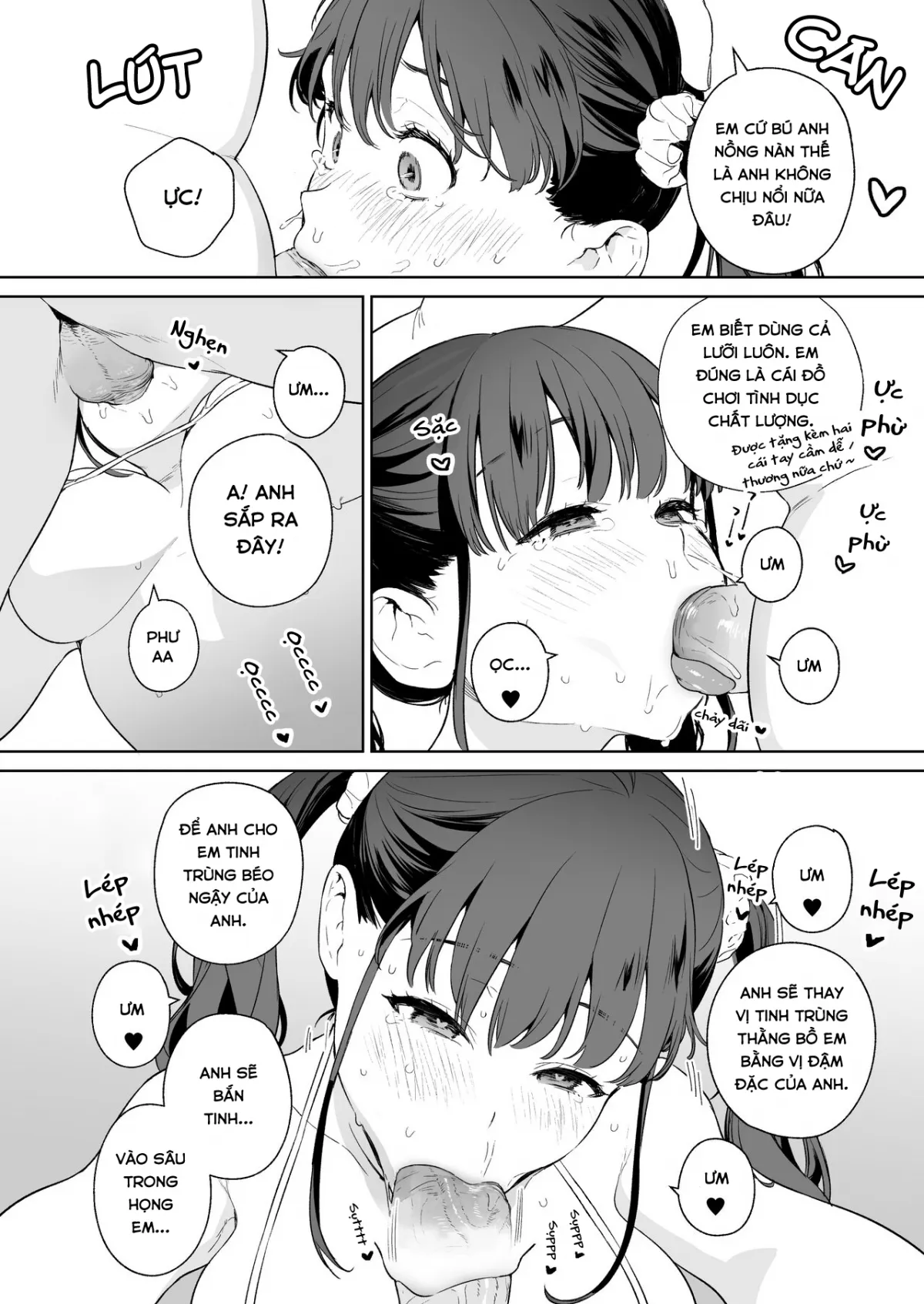 HentaiVN.net - Ảnh 4 - NTR JK [NTRじぇーけー] - Oneshot