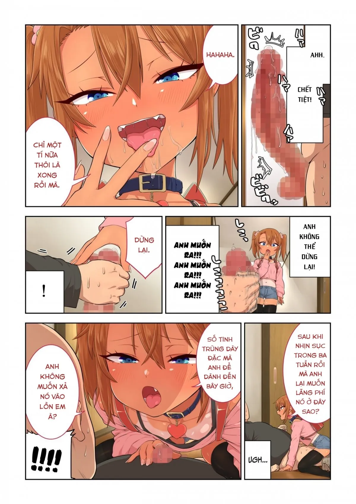 HentaiVN.net - Ảnh 9 - Được Yêu Thương Bởi Con Đĩ Loli, Yuma-chan [Mesugaki Yuma-chan ni Aisareru] - OneShot-1.1