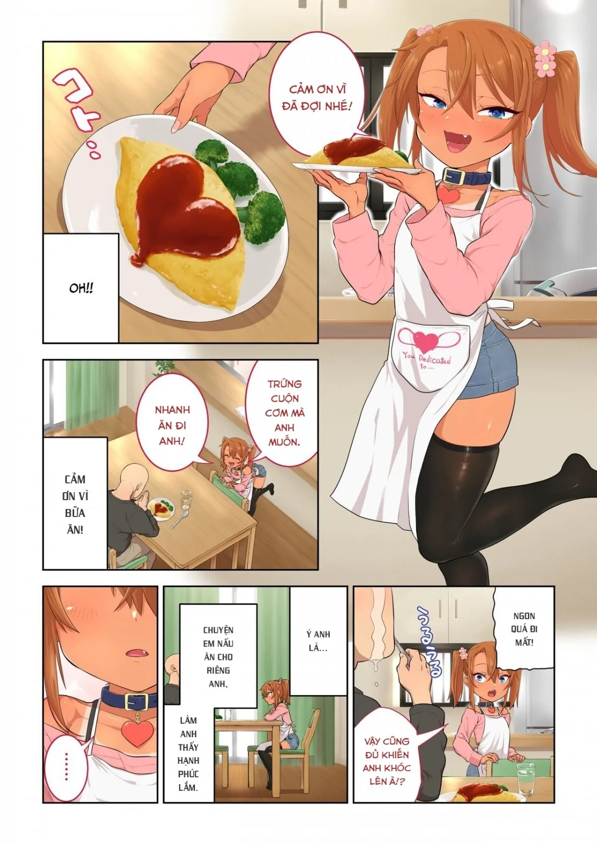 HentaiVN.net - Ảnh 14 - Được Yêu Thương Bởi Con Đĩ Loli, Yuma-chan [Mesugaki Yuma-chan ni Aisareru] - OneShot-1.1