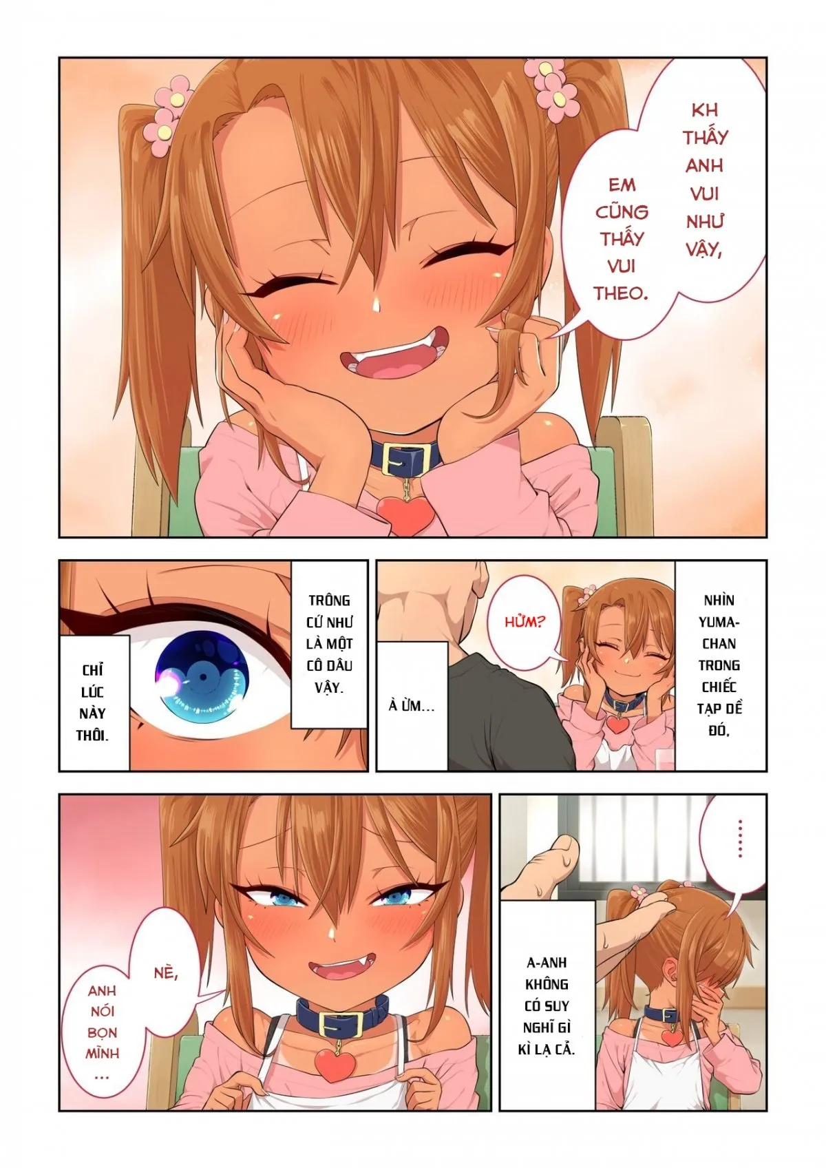 HentaiVN.net - Ảnh 15 - Được Yêu Thương Bởi Con Đĩ Loli, Yuma-chan [Mesugaki Yuma-chan ni Aisareru] - OneShot-1.1