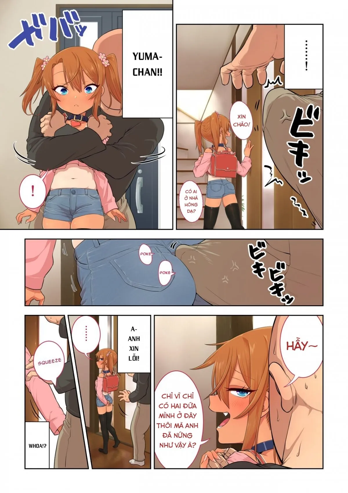 HentaiVN.net - Ảnh 5 - Được Yêu Thương Bởi Con Đĩ Loli, Yuma-chan [Mesugaki Yuma-chan ni Aisareru] - OneShot-1.1