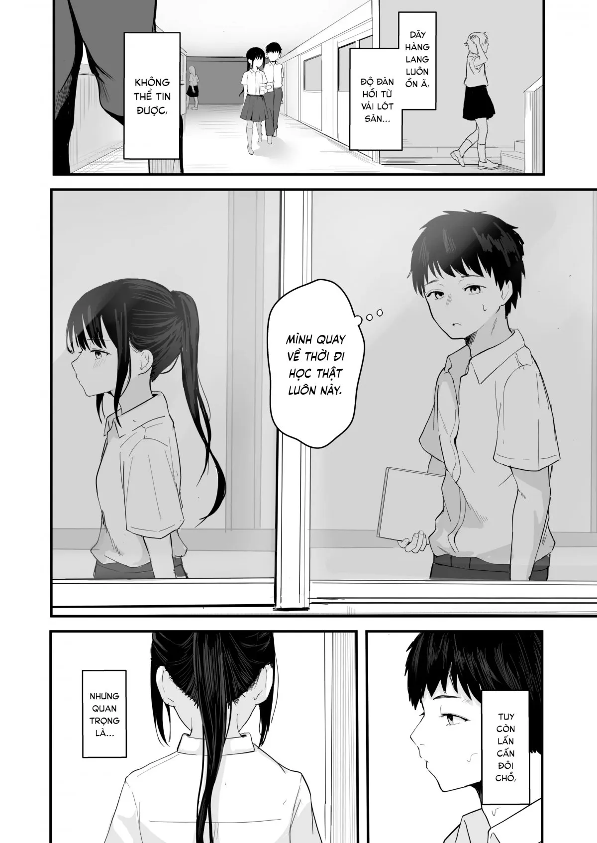 HentaiVN.net - Ảnh 8 - Seishun o Yarinaosu nara Kondo koso Suki datta Doukyuusei to Tsukiatte Zettai Yarimakuritai. [青春をやり直すなら今度こそ好きだった同級生と付き合って絶対ヤリまくりたい。] - Oneshot