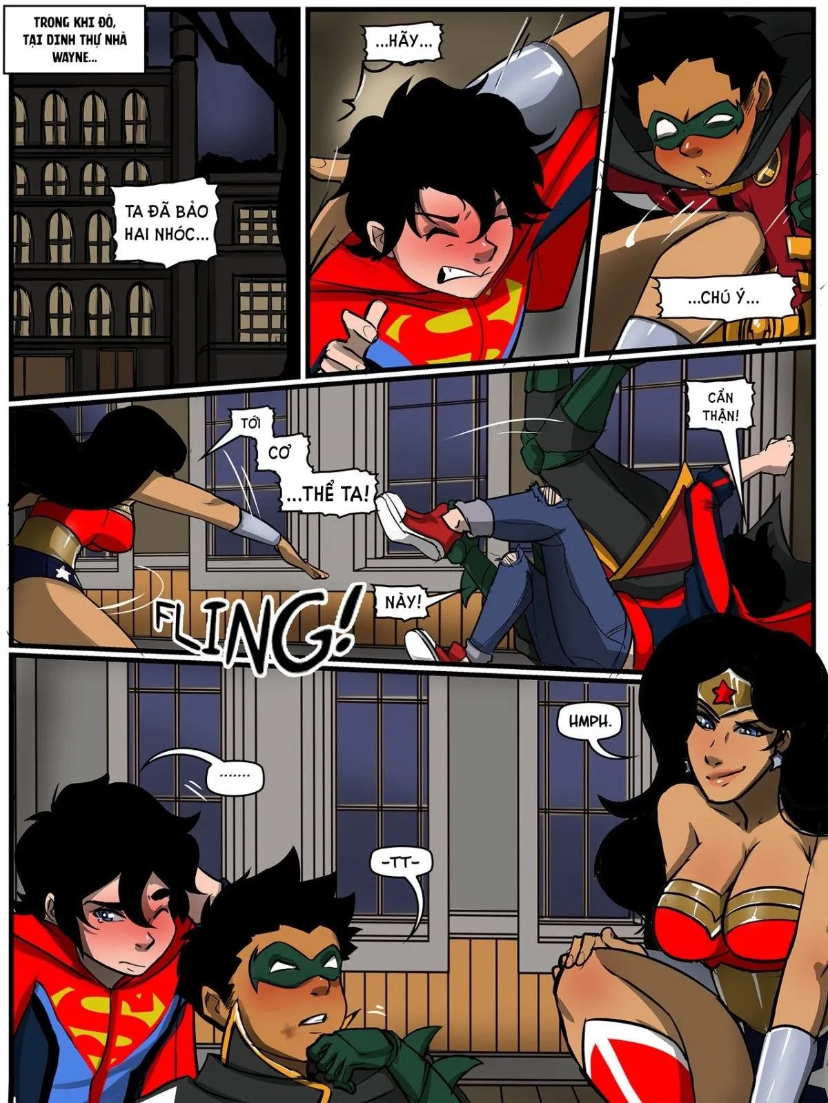 HentaiVN.net - Ảnh 4 - Super sons 2 - Oneshot