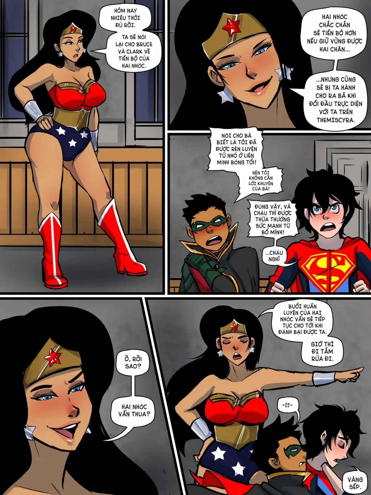 HentaiVN.net - Ảnh 5 - Super sons 2 - Oneshot
