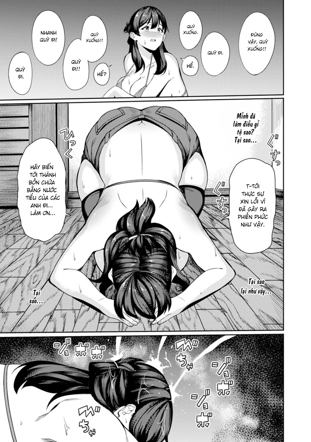 HentaiVN.net - Ảnh 13 - Kairaku Bitch-ka Ninpu -AV ni Otosarete- (ANGEL Club 2021-03) - Chap 1