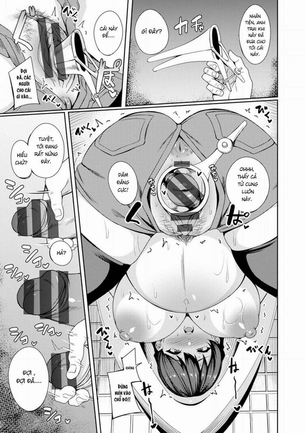 HentaiVN.net - Ảnh 13 - Kairaku Bitch-ka Ninpu -AV ni Otosarete- (ANGEL Club 2021-03) - Chap 2