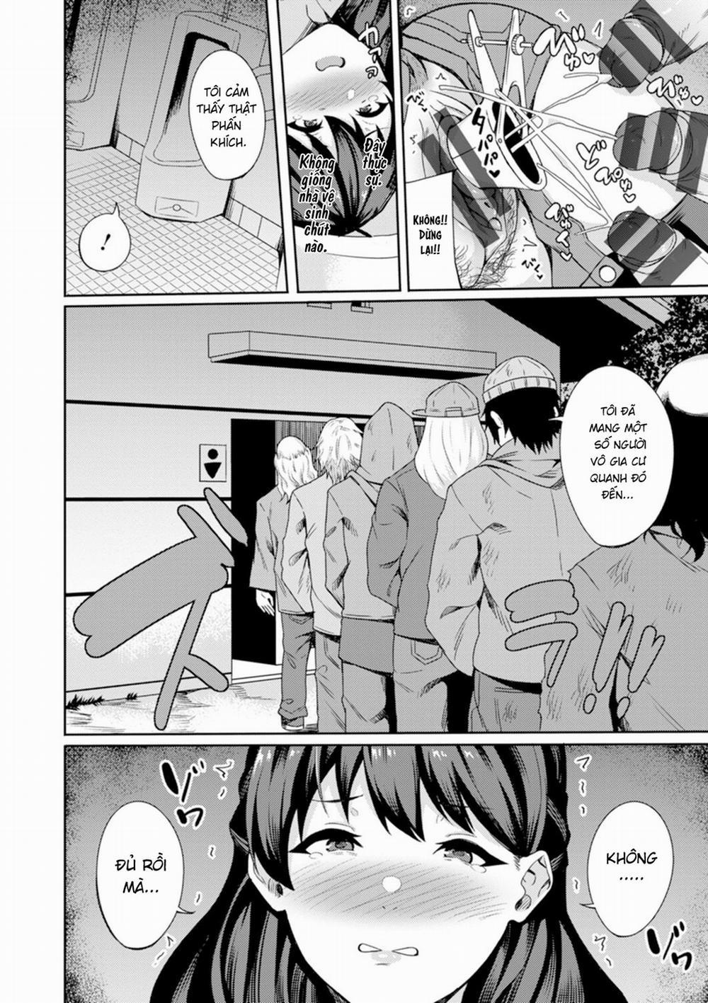 HentaiVN.net - Ảnh 14 - Kairaku Bitch-ka Ninpu -AV ni Otosarete- (ANGEL Club 2021-03) - Chap 2