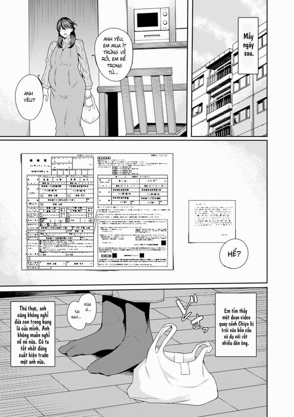 HentaiVN.net - Ảnh 19 - Kairaku Bitch-ka Ninpu -AV ni Otosarete- (ANGEL Club 2021-03) - Chap 2