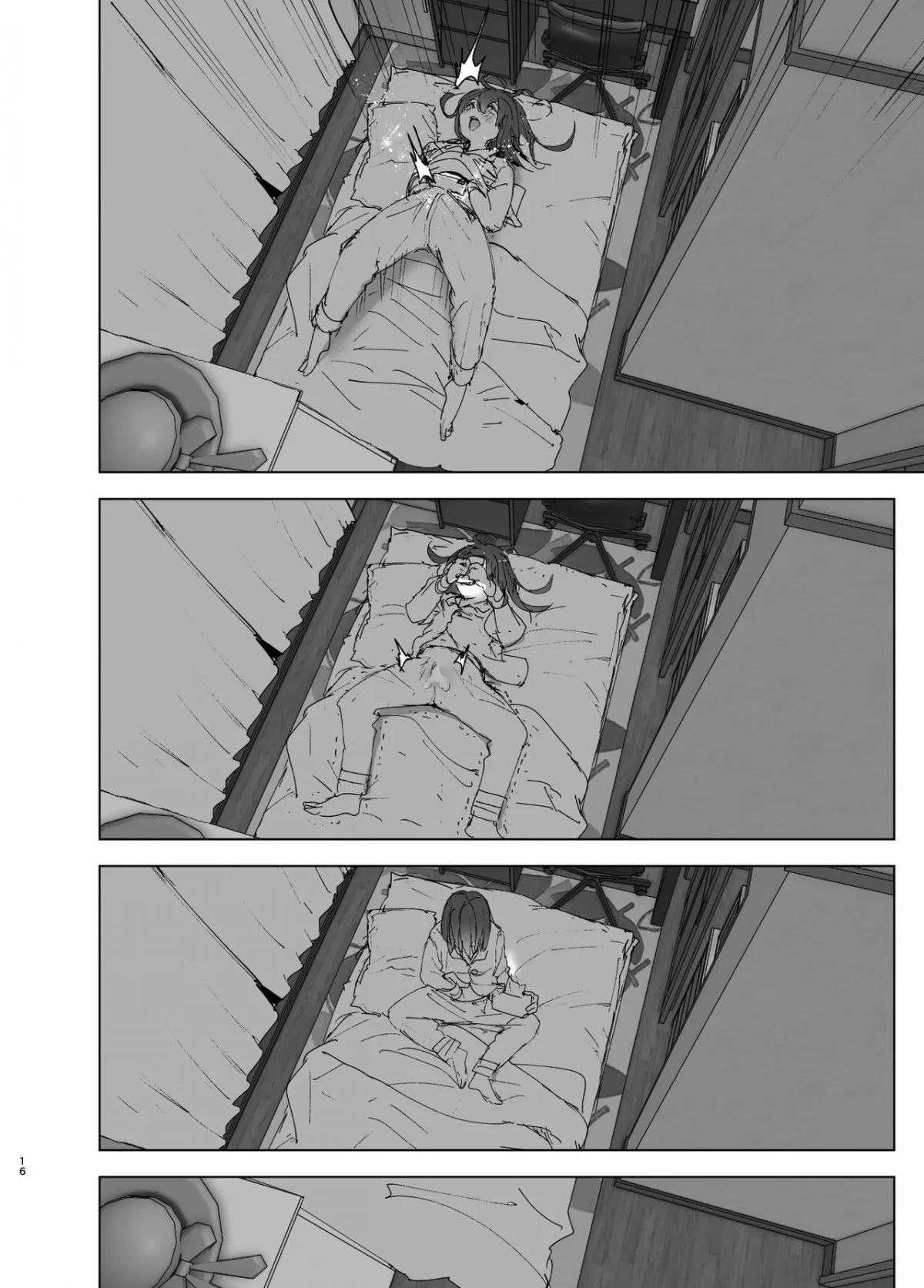 HentaiVN.net - Ảnh 16 - Onii-chan no Koto ga Daisuki!! na Imouto no Hanashi [The Story Of A Little Sister That Loves Her Big Brother] - Oneshot_1
