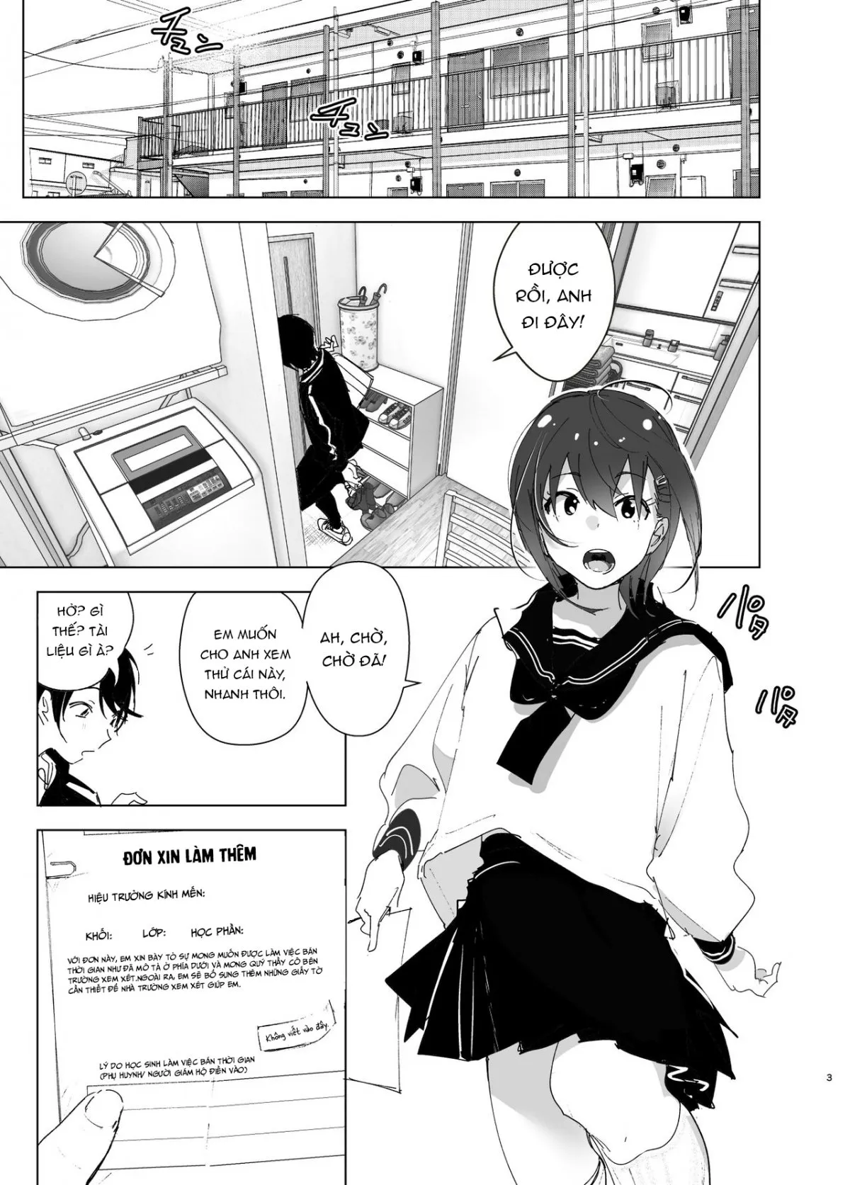HentaiVN.net - Ảnh 3 - Onii-chan no Koto ga Daisuki!! na Imouto no Hanashi [The Story Of A Little Sister That Loves Her Big Brother] - Oneshot_1