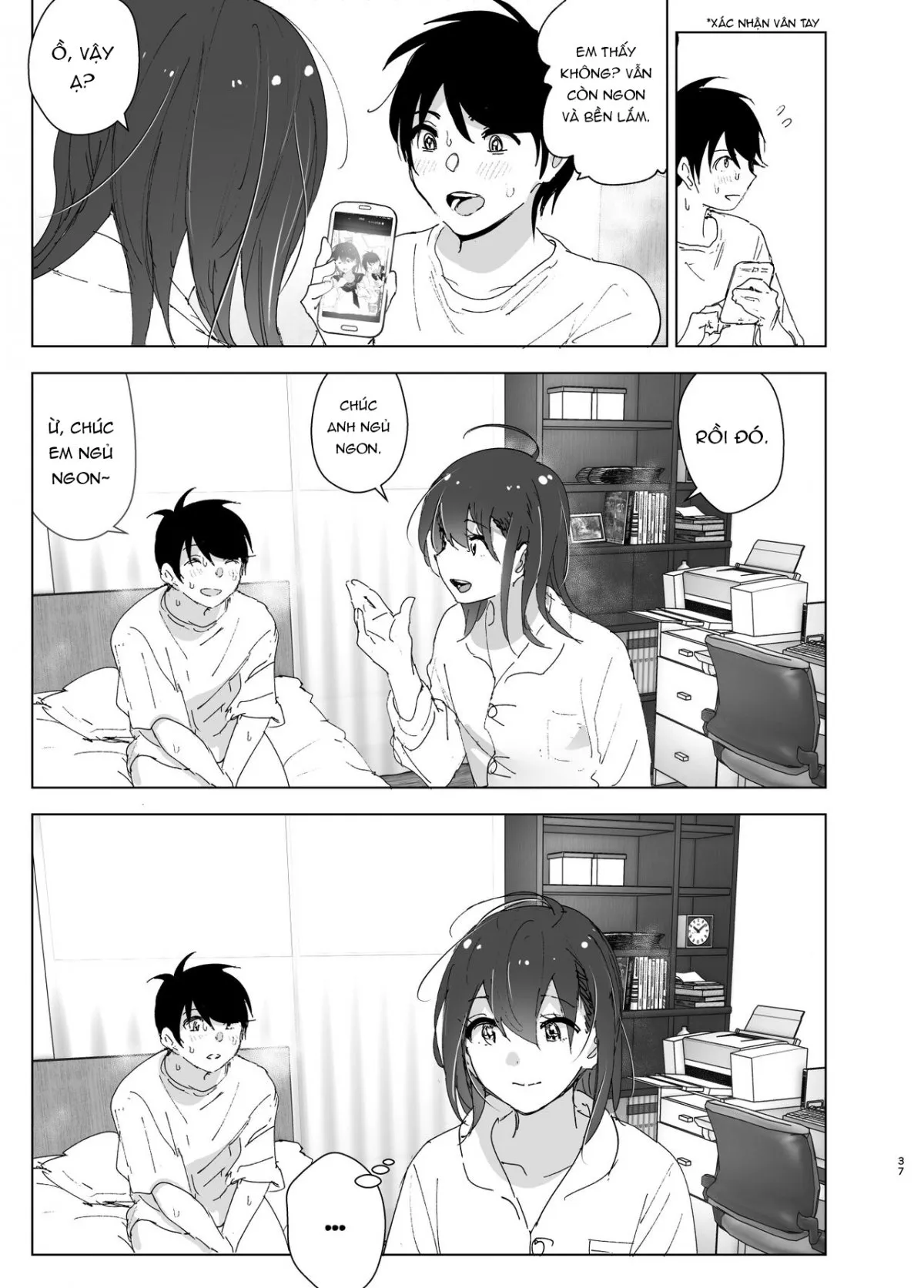 HentaiVN.net - Ảnh 37 - Onii-chan no Koto ga Daisuki!! na Imouto no Hanashi [The Story Of A Little Sister That Loves Her Big Brother] - Oneshot_1