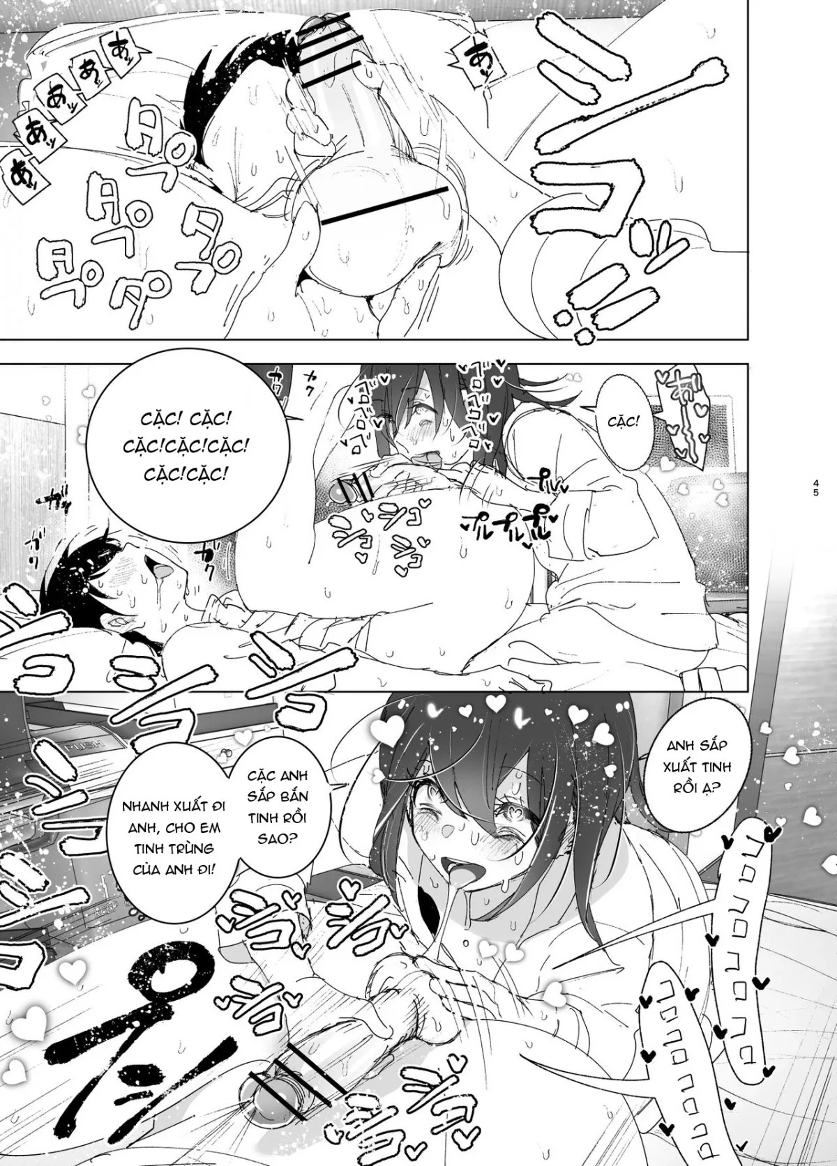 HentaiVN.net - Ảnh 45 - Onii-chan no Koto ga Daisuki!! na Imouto no Hanashi [The Story Of A Little Sister That Loves Her Big Brother] - Oneshot_1