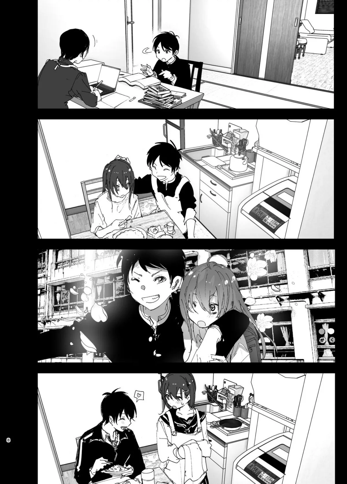 HentaiVN.net - Ảnh 8 - Onii-chan no Koto ga Daisuki!! na Imouto no Hanashi [The Story Of A Little Sister That Loves Her Big Brother] - Oneshot_1