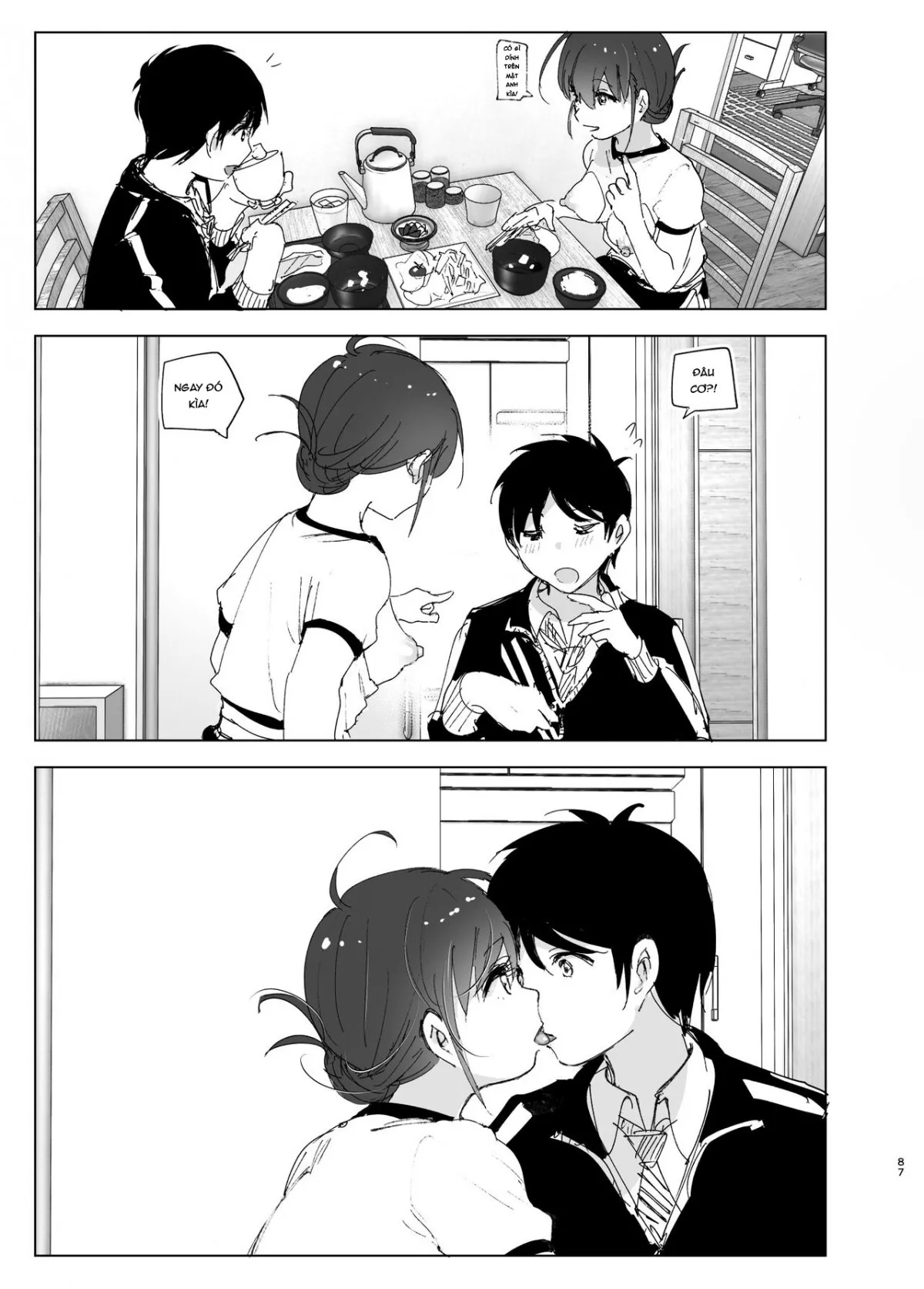 HentaiVN.net - Ảnh 16 - Onii-chan no Koto ga Daisuki!! na Imouto no Hanashi [The Story Of A Little Sister That Loves Her Big Brother] - Oneshot_3