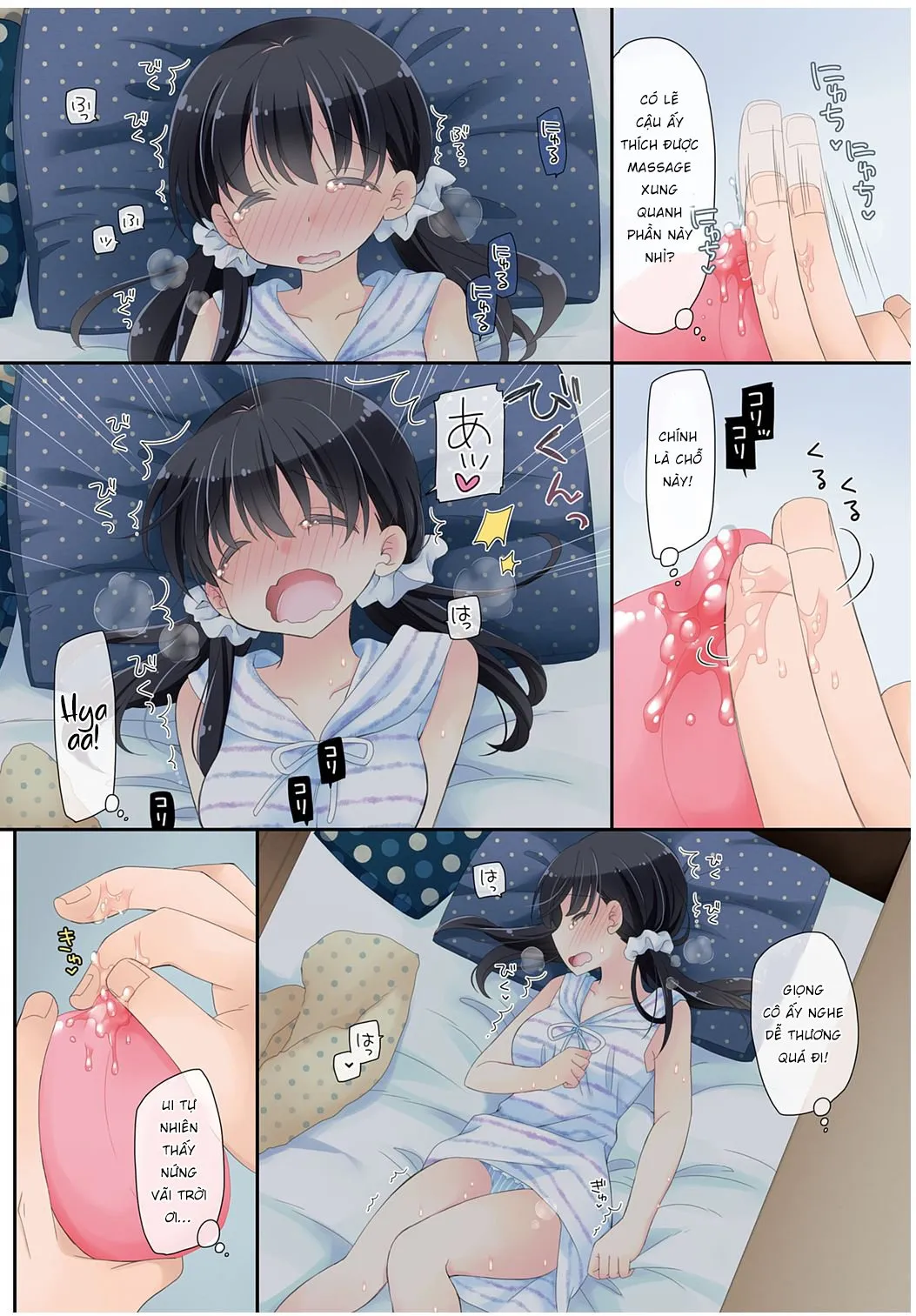 HentaiVN.net - Ảnh 18 - Dùng Chiếc Sextoy Thần Kì Để Đụ Cô Bạn Hàng Xóm [Mahou no Onaho] - Chap 1