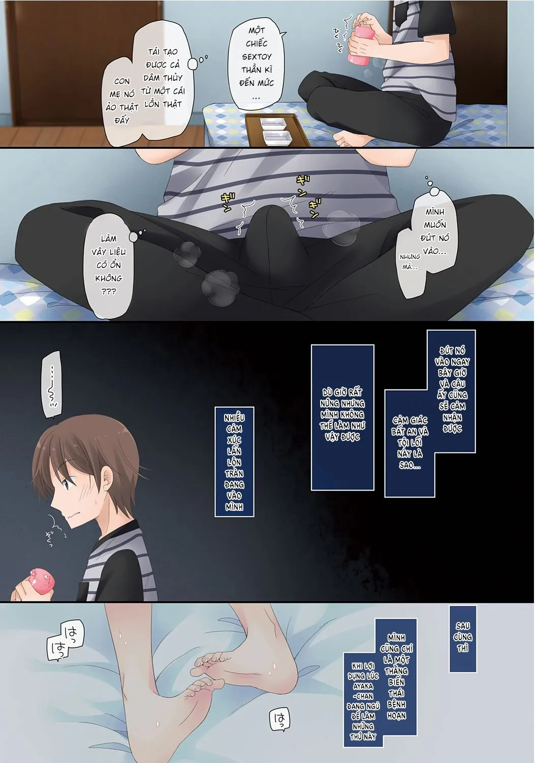 HentaiVN.net - Ảnh 27 - Dùng Chiếc Sextoy Thần Kì Để Đụ Cô Bạn Hàng Xóm [Mahou no Onaho] - Chap 1
