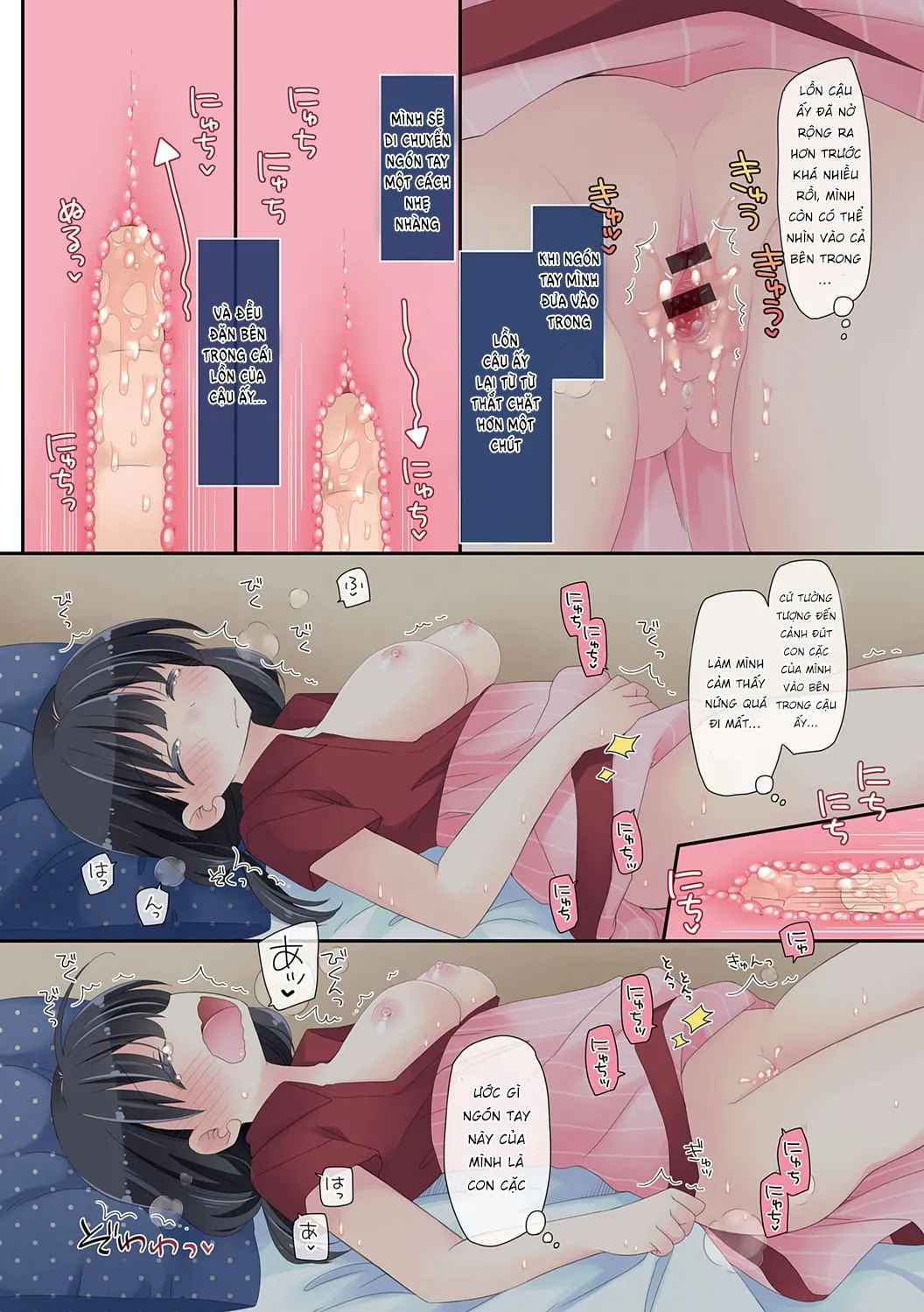 HentaiVN.net - Ảnh 28 - Dùng Chiếc Sextoy Thần Kì Để Đụ Cô Bạn Hàng Xóm [Mahou no Onaho] - Chap 2