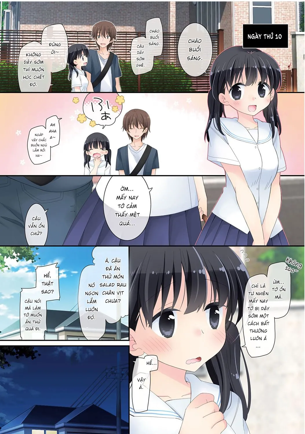 HentaiVN.net - Ảnh 4 - Dùng Chiếc Sextoy Thần Kì Để Đụ Cô Bạn Hàng Xóm [Mahou no Onaho] - Chap 2