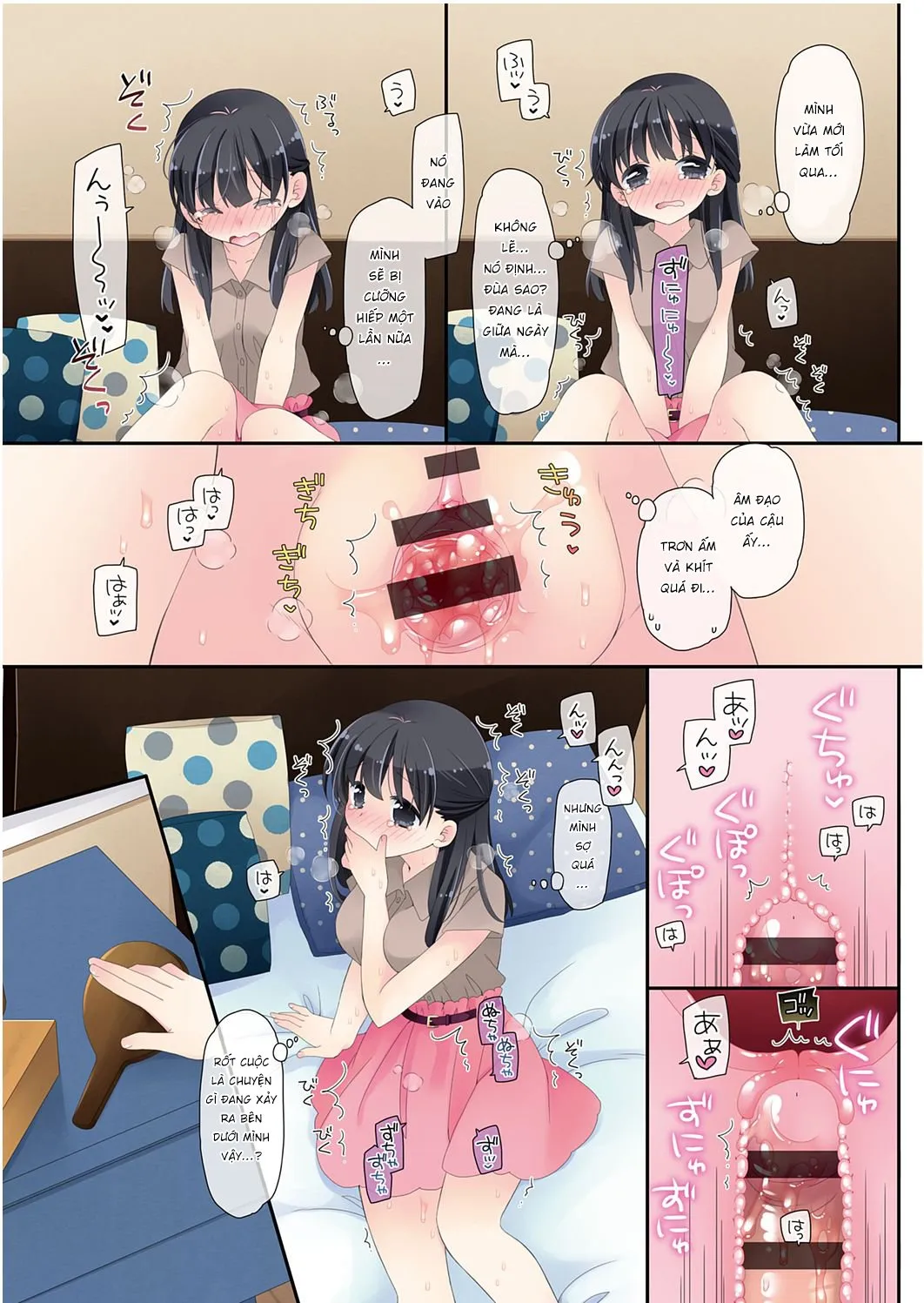 HentaiVN.net - Ảnh 12 - Dùng Chiếc Sextoy Thần Kì Để Đụ Cô Bạn Hàng Xóm [Mahou no Onaho] - Chap 4
