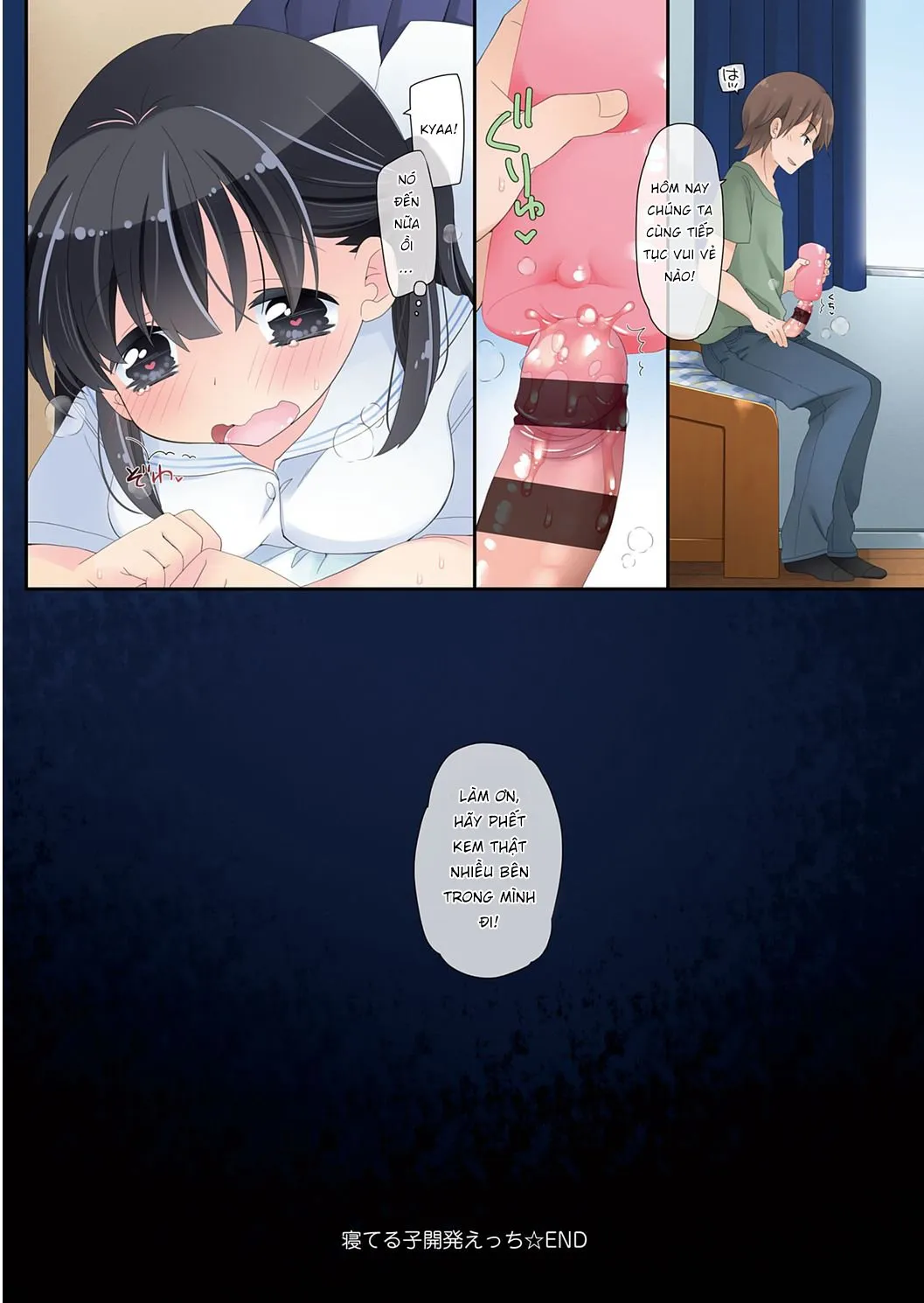 HentaiVN.net - Ảnh 23 - Dùng Chiếc Sextoy Thần Kì Để Đụ Cô Bạn Hàng Xóm [Mahou no Onaho] - Chap 4