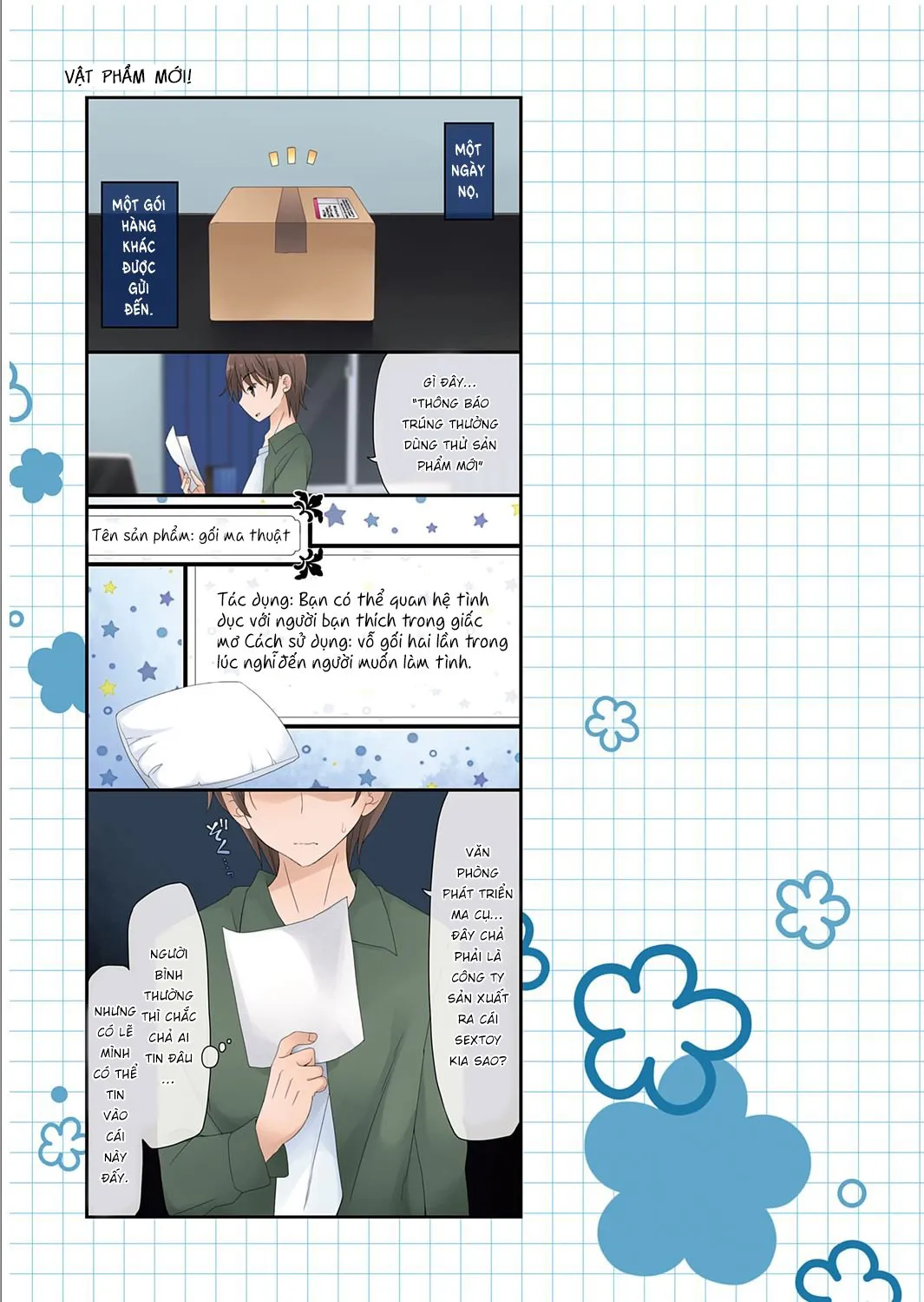 HentaiVN.net - Ảnh 24 - Dùng Chiếc Sextoy Thần Kì Để Đụ Cô Bạn Hàng Xóm [Mahou no Onaho] - Chap 4
