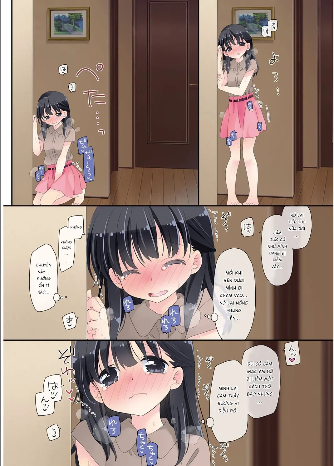 HentaiVN.net - Ảnh 7 - Dùng Chiếc Sextoy Thần Kì Để Đụ Cô Bạn Hàng Xóm [Mahou no Onaho] - Chap 4
