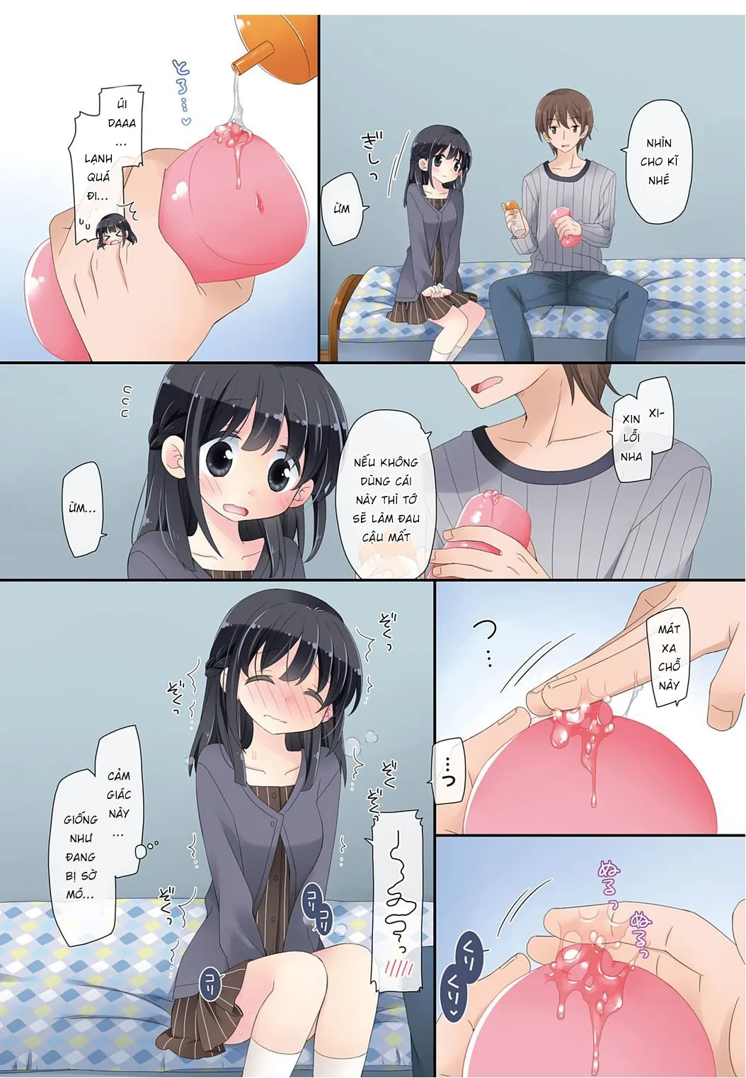 HentaiVN.net - Ảnh 11 - Dùng Chiếc Sextoy Thần Kì Để Đụ Cô Bạn Hàng Xóm [Mahou no Onaho] - Chap6: Chit riel