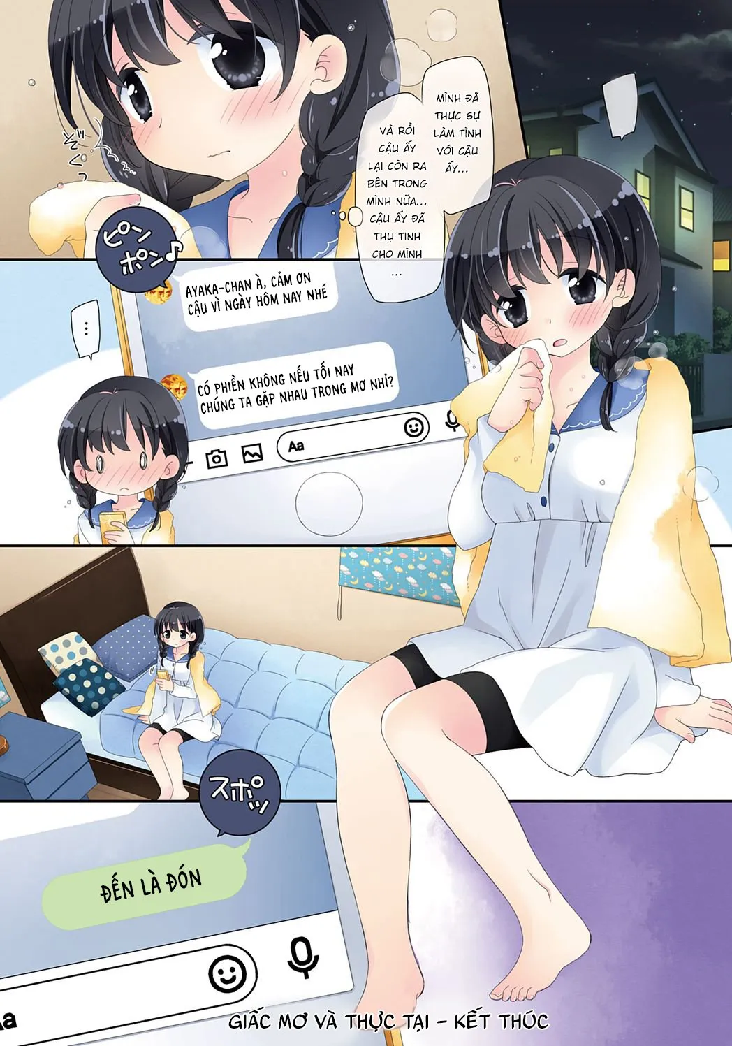 HentaiVN.net - Ảnh 34 - Dùng Chiếc Sextoy Thần Kì Để Đụ Cô Bạn Hàng Xóm [Mahou no Onaho] - Chap6: Chit riel