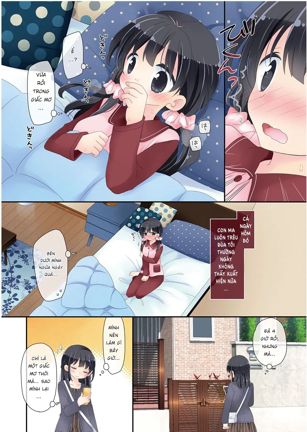 HentaiVN.net - Ảnh 4 - Dùng Chiếc Sextoy Thần Kì Để Đụ Cô Bạn Hàng Xóm [Mahou no Onaho] - Chap6: Chit riel