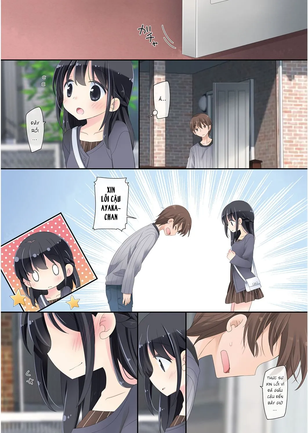 HentaiVN.net - Ảnh 5 - Dùng Chiếc Sextoy Thần Kì Để Đụ Cô Bạn Hàng Xóm [Mahou no Onaho] - Chap6: Chit riel