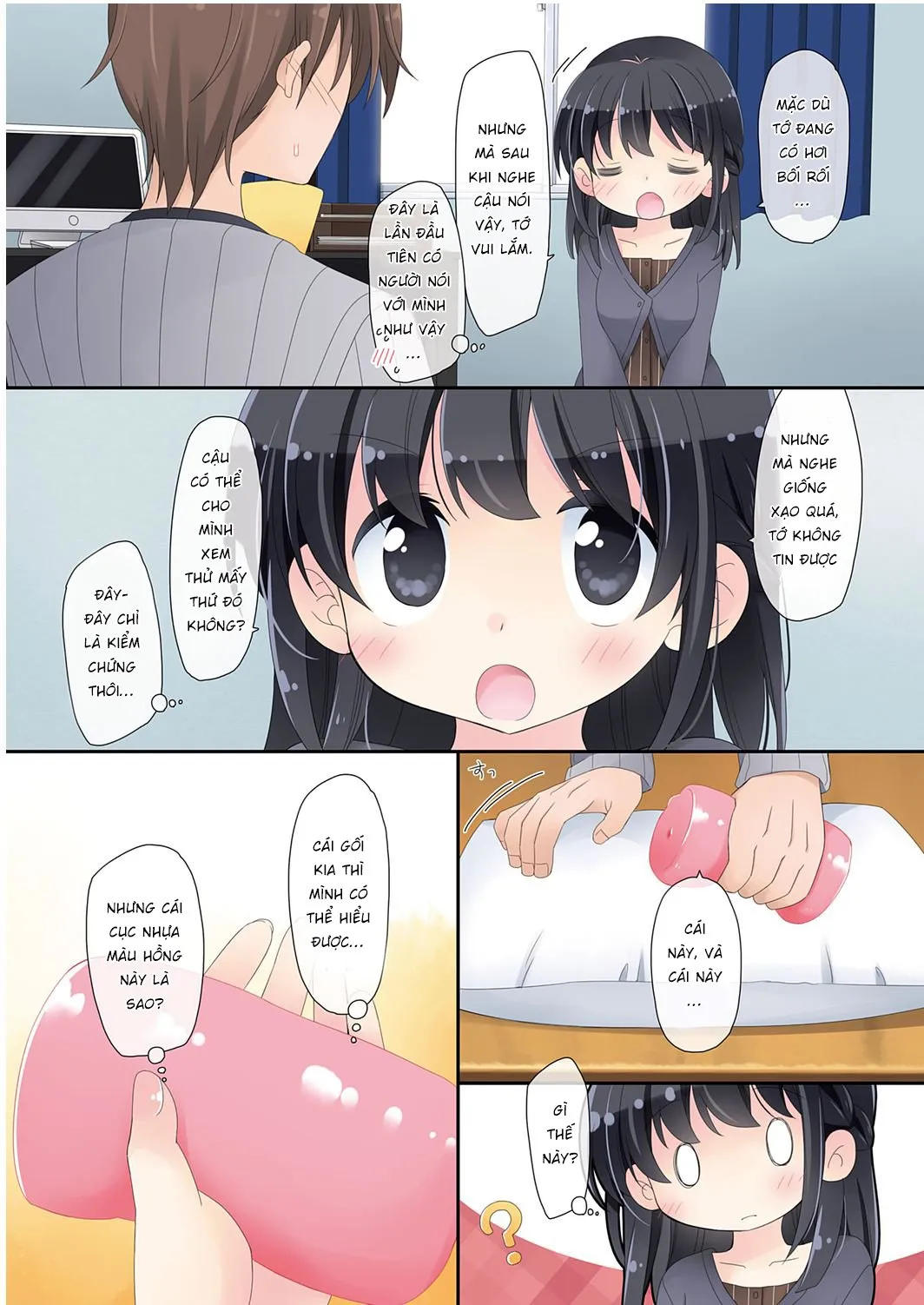 HentaiVN.net - Ảnh 8 - Dùng Chiếc Sextoy Thần Kì Để Đụ Cô Bạn Hàng Xóm [Mahou no Onaho] - Chap6: Chit riel