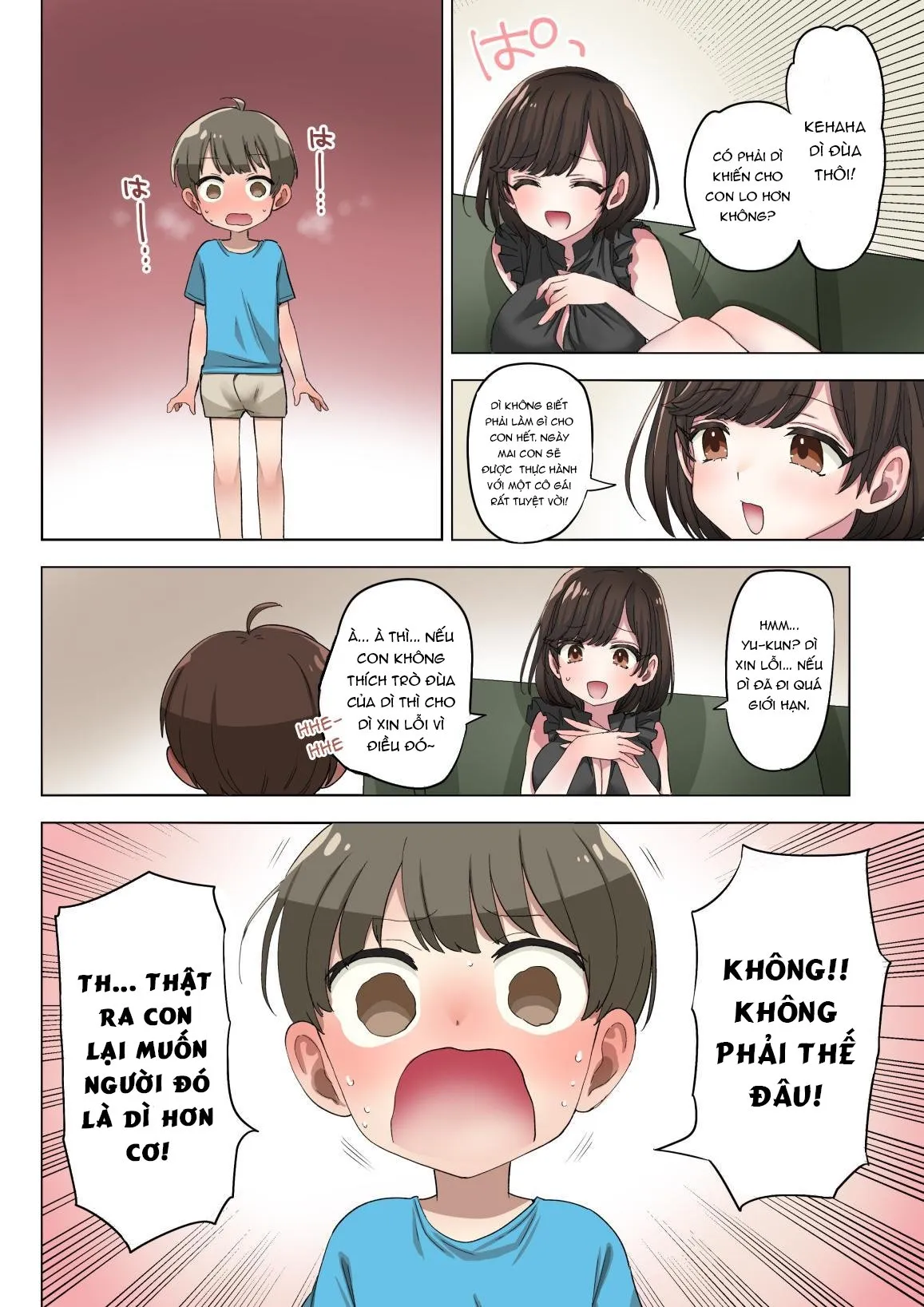 HentaiVN.net - Ảnh 10 - Fudeoroshi Seido no Aru Machi de Boku wa Aragau - Chap 1