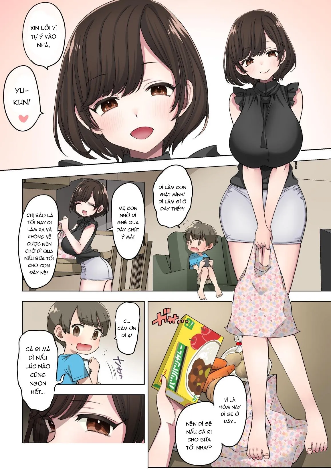HentaiVN.net - Ảnh 5 - Fudeoroshi Seido no Aru Machi de Boku wa Aragau - Chap 1