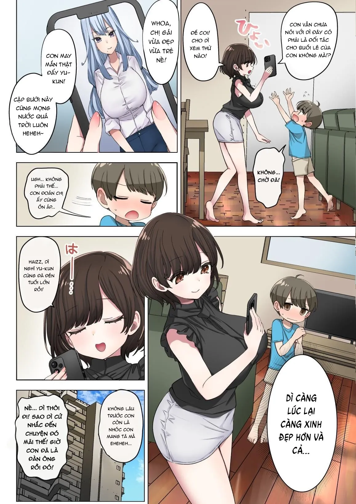 HentaiVN.net - Ảnh 6 - Fudeoroshi Seido no Aru Machi de Boku wa Aragau - Chap 1