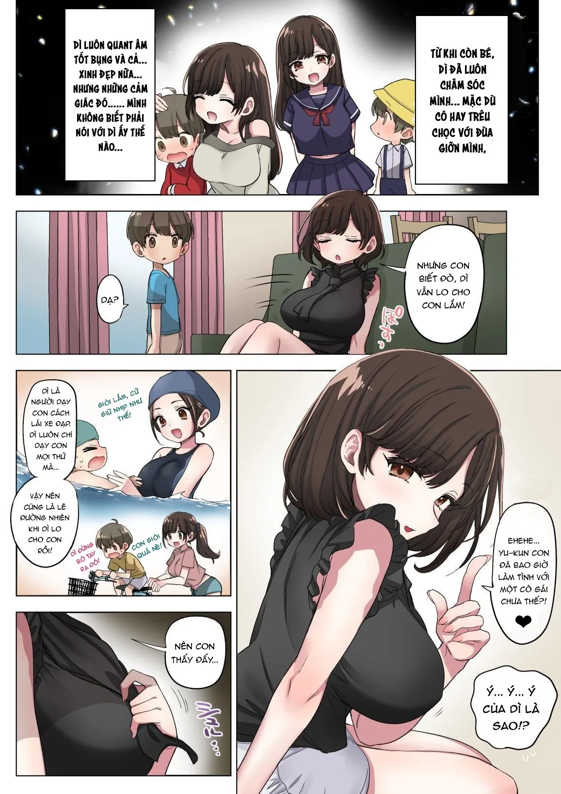HentaiVN.net - Ảnh 8 - Fudeoroshi Seido no Aru Machi de Boku wa Aragau - Chap 1