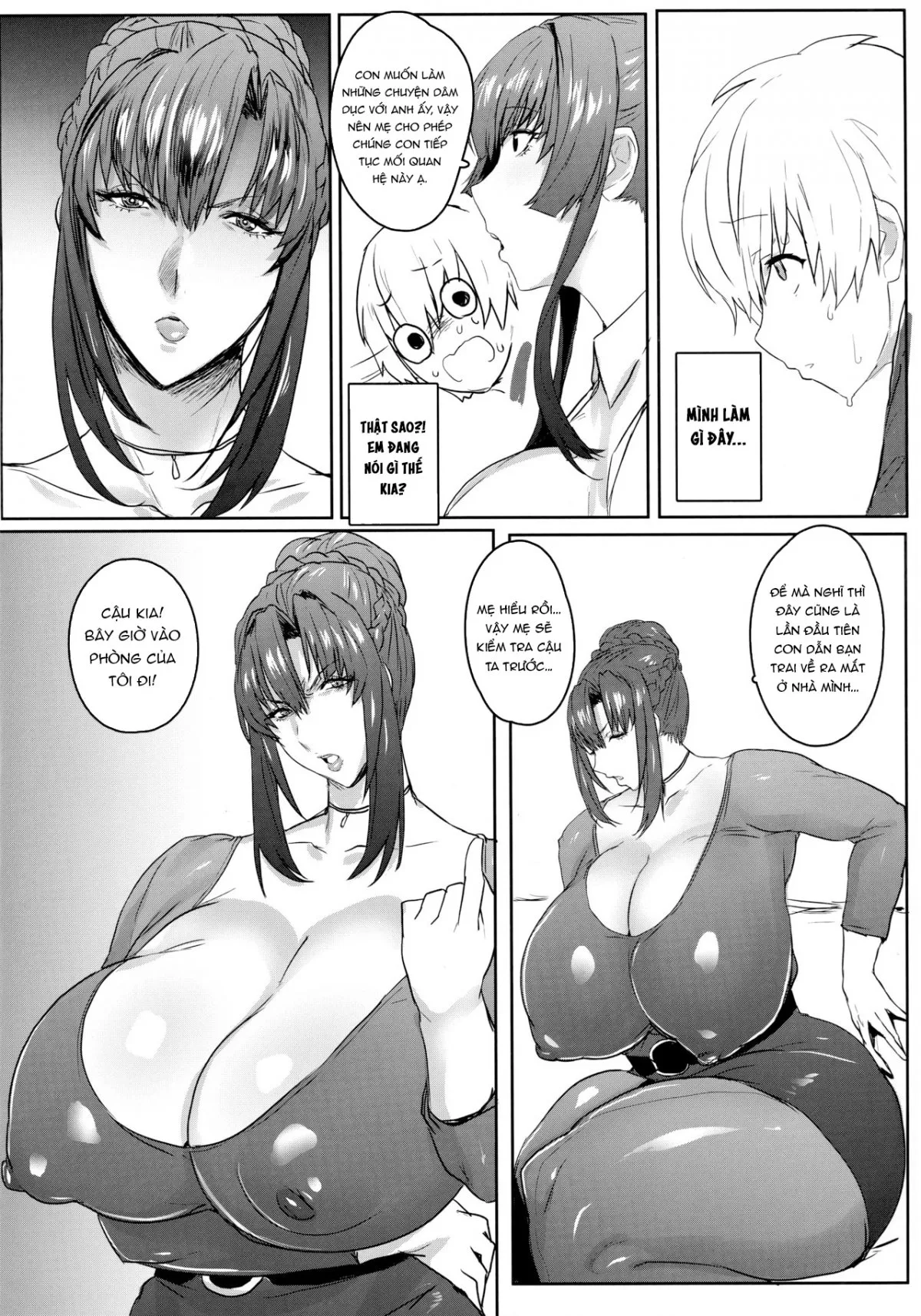 HentaiVN.net - Ảnh 10 - Kono Oyako Succubus Kamo Shirenai - Oneshot