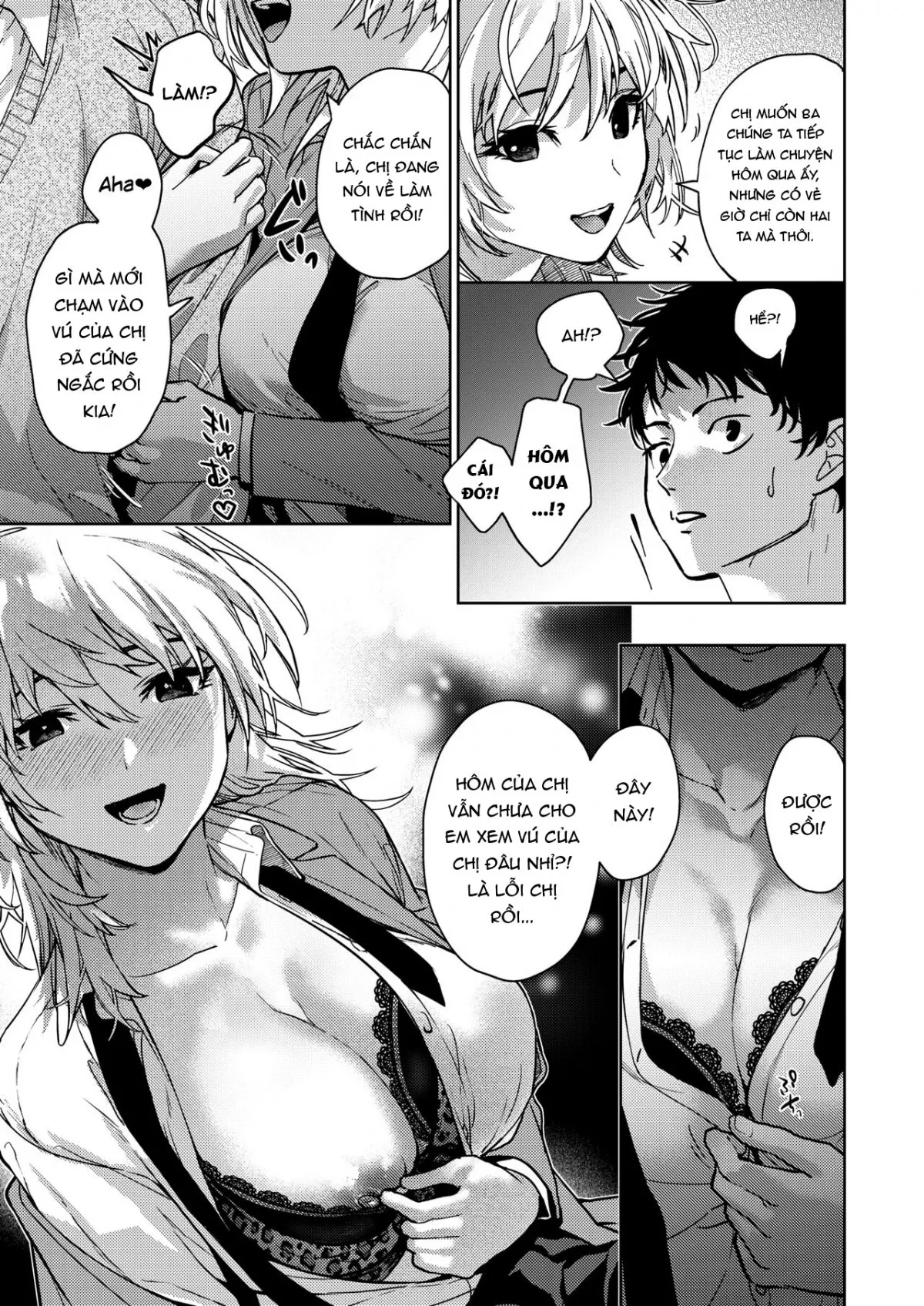 HentaiVN.net - Ảnh 18 - Onee-chan-tachi to Issho ni Zenpen - Oneshot